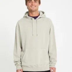 Single Stone Hoodie - LIGHT KHAKI