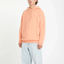 Single Stone Hoodie - PALE PEACH -Volcom Store A4112503 PCH 1