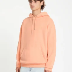 Single Stone Hoodie - PALE PEACH -Volcom Store A4112503 PCH 4