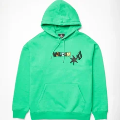 Bob Mollema 1 Hoodie - MINT -Volcom Store A4112505 MNT 10