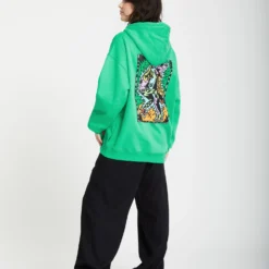 Bob Mollema 1 Hoodie - MINT -Volcom Store A4112505 MNT 2