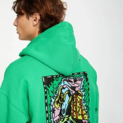 Bob Mollema 1 Hoodie - MINT -Volcom Store A4112505 MNT 4