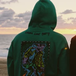 Bob Mollema 1 Hoodie - MINT -Volcom Store A4112505 MNT LIFESTYLE 5 BENOITRENAUXCREDITS