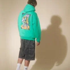 Bob Mollema 1 Hoodie - MINT -Volcom Store A4112505 MNT SILH 1