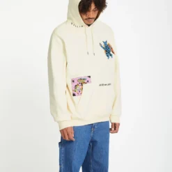 Bob Mollema 2 Hoodie - LIGHT BEIGE -Volcom Store A4112506 LBG 1