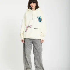 Bob Mollema 2 Hoodie - LIGHT BEIGE -Volcom Store A4112506 LBG 2