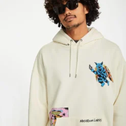 Bob Mollema 2 Hoodie - LIGHT BEIGE -Volcom Store A4112506 LBG 5