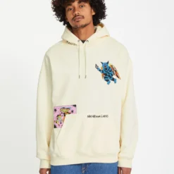 Bob Mollema 2 Hoodie - LIGHT BEIGE -Volcom Store A4112506 LBG 8