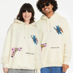 Bob Mollema 2 Hoodie - LIGHT BEIGE