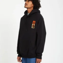 Gonyvaders Hoodie - BLACK -Volcom Store A4112508 BLK 1