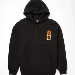 Gonyvaders Hoodie - BLACK -Volcom Store A4112508 BLK 10