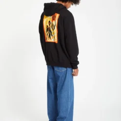 Gonyvaders Hoodie - BLACK -Volcom Store A4112508 BLK 2