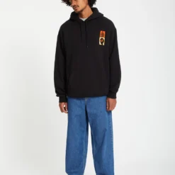Gonyvaders Hoodie - BLACK -Volcom Store A4112508 BLK 3