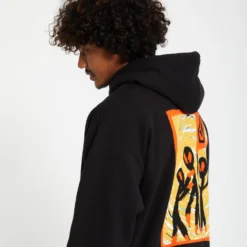 Gonyvaders Hoodie - BLACK -Volcom Store A4112508 BLK 5