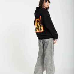 Gonyvaders Hoodie - BLACK -Volcom Store A4112508 BLK 6