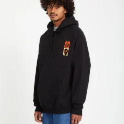 Gonyvaders Hoodie - BLACK -Volcom Store A4112508 BLK 7