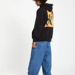 Gonyvaders Hoodie - BLACK -Volcom Store A4112508 BLK 9