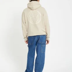 Handerry Hoodie - LIGHT KHAKI -Volcom Store A4112509 LKH 3