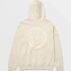 Handerry Hoodie - LIGHT KHAKI -Volcom Store A4112509 LKH 9