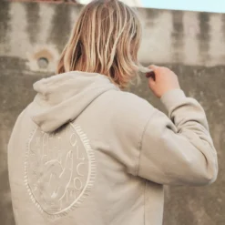 Handerry Hoodie - LIGHT KHAKI -Volcom Store A4112509 LKH LIFESTYLE 1