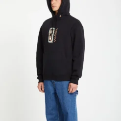Noder Hoodie - BLACK -Volcom Store A4112510 BLK 1