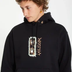 Noder Hoodie - BLACK -Volcom Store A4112510 BLK 2