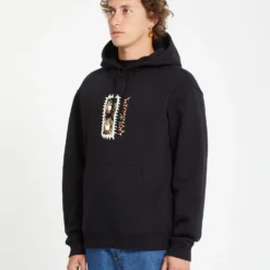 Noder Hoodie - BLACK -Volcom Store A4112510 BLK 3
