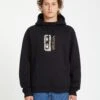 Noder Hoodie - BLACK -Volcom Store A4112510 BLK F