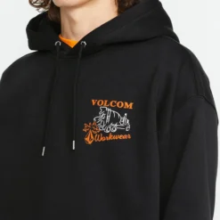 Pour Choices Hoodie - BLACK -Volcom Store A4112511 BLK 1