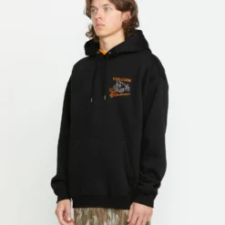 Pour Choices Hoodie - BLACK -Volcom Store A4112511 BLK 2