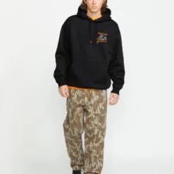 Pour Choices Hoodie - BLACK -Volcom Store A4112511 BLK 3