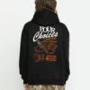 Pour Choices Hoodie - BLACK -Volcom Store A4112511 BLK F