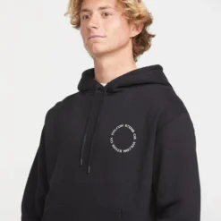 Watanite Hoodie - BLACK -Volcom Store A4112513 BLK 1