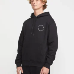Watanite Hoodie - BLACK -Volcom Store A4112513 BLK 2