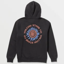 Watanite Hoodie - BLACK -Volcom Store A4112513 BLK 5