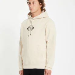 Watanite Hoodie - DUST HEATHER -Volcom Store A4112513 DHE 5