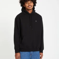Single Stone Hoodie - Black