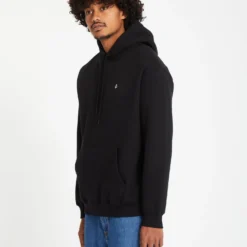 Single Stone Hoodie - Black -Volcom Store A4112514 BLK 31