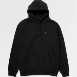 Single Stone Hoodie - Black -Volcom Store A4112514 BLK 32