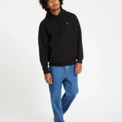 Single Stone Hoodie - Black -Volcom Store A4112514 BLK 4 b8fade5d ea7f 49ea 87d0 1c85cd689de4