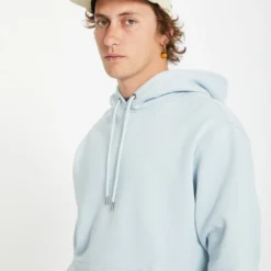 Single Stone Hoodie - CAROLINA BLUE -Volcom Store A4112514 CNA 2