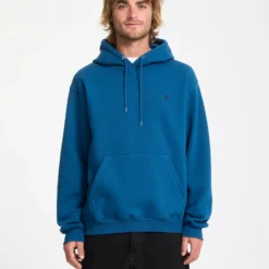 Single Stone Hoodie - Cosmic Blue