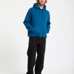 Single Stone Hoodie - Cosmic Blue -Volcom Store A4112514 COS 30
