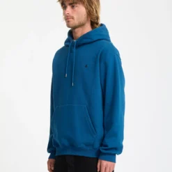 Single Stone Hoodie - Cosmic Blue -Volcom Store A4112514 COS 31