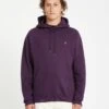 Single Stone Hoodie - GRAPE ROYALE