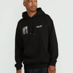 Seth Conboy Hoodie - Black -Volcom Store A4122500 BLK 3