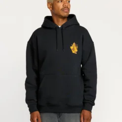 Callum Rooney Hoodie - Antique Black