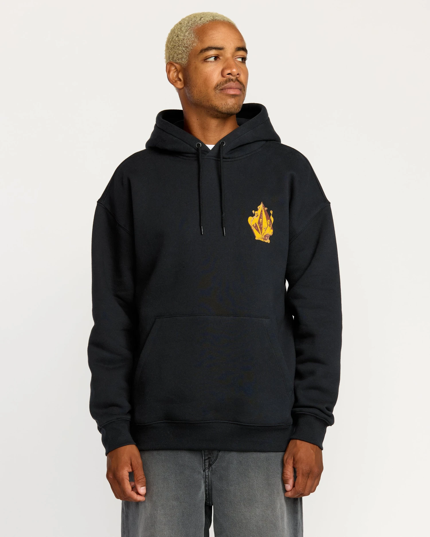 Callum Rooney Hoodie - Antique Black 3 Callum Rooney Hoodie - Antique Black