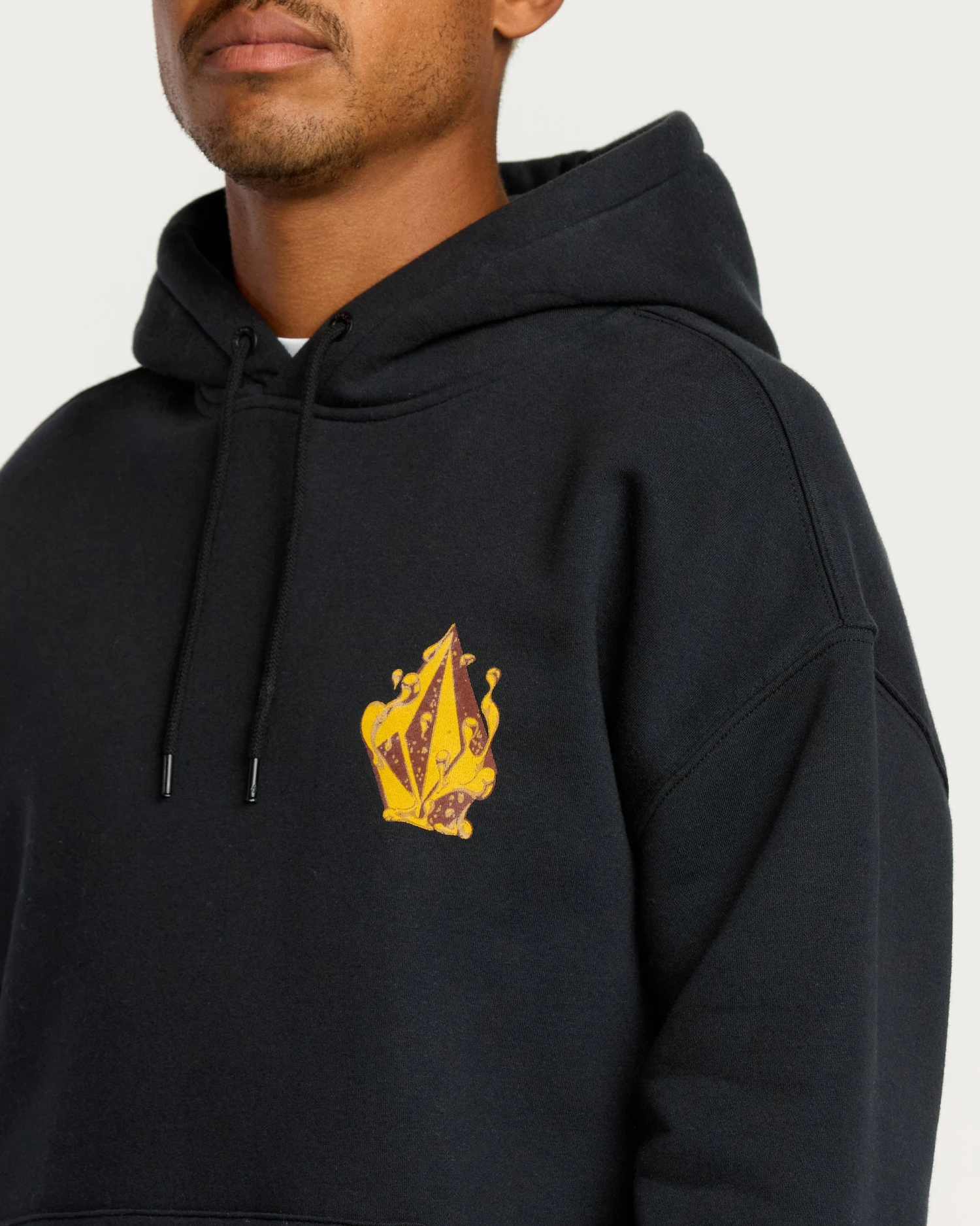 Callum Rooney Hoodie - Antique Black 6 Callum Rooney Hoodie - Antique Black - Image 4