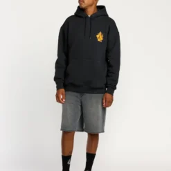Callum Rooney Hoodie - Antique Black 13 Callum Rooney Hoodie - Antique Black -Volcom Store A4132502 AQK 30